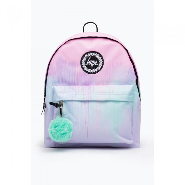 Front - Hype Drip Pastel Knapsack