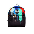 Front - Hype Drips Graffiti Knapsack