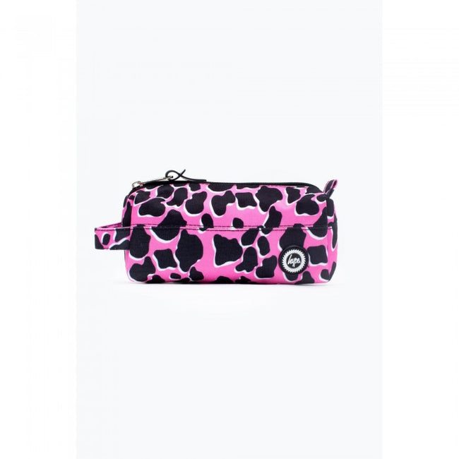 Front - Hype Animal Print Pencil Case