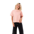 Front - Hype Womens/Ladies Scribble Boxy T-Shirt