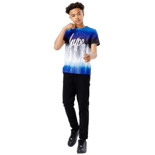 Front - Hype Boys Drips T-Shirt