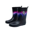 Front - Hype Girls Watercolour Drips Galoshes
