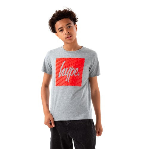 Front - Hype Boys Box Script T-Shirt