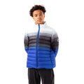 Front - Hype Boys Crest Fade Padded Jacket