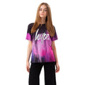 Front - Hype Girls Drip Foil Script T-Shirt