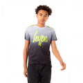 Front - Hype Boys Speckle Neon Tape Script T-Shirt