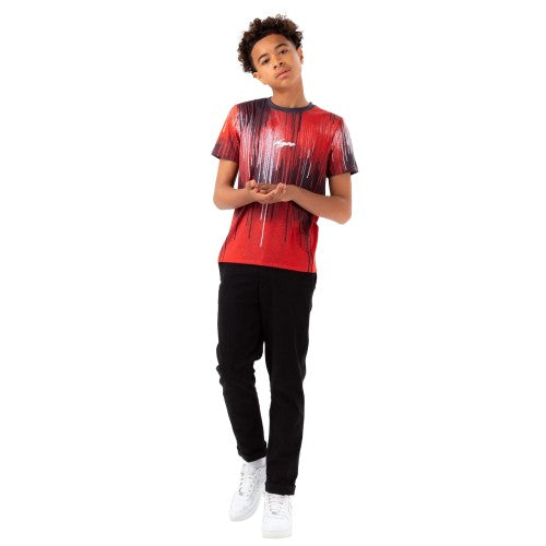 Front - Hype Boys Scribble T-Shirt
