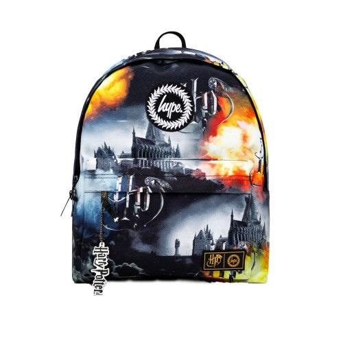Front - Hype Hogwarts Fire Harry Potter Knapsack
