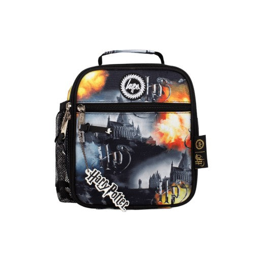 Front - Hype Hogwarts Fire Harry Potter Lunch Bag