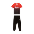 Front - Hype Boys Script Top & Bottom Set