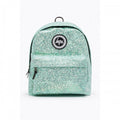 Front - Hype Glitter Crest Knapsack