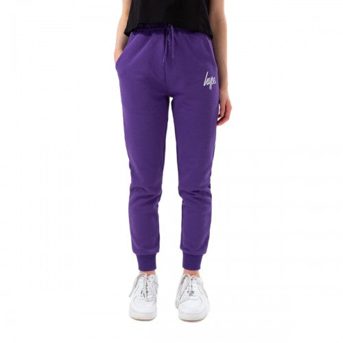 Front - Hype Girls Script Sweatpants