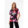 Front - Hype Girls Splat Script T-Shirt