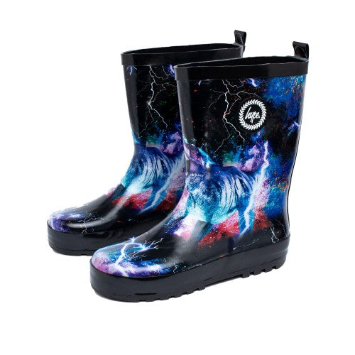 Front - Hype Boys Dinosaur Galoshes