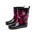 Front - Hype Childrens/Kids Tie Dye Galoshes