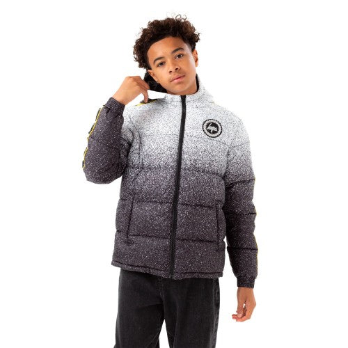 Front - Hype Boys Speckle Fade Padded Jacket