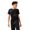 Front - Hype Boys Repeat Logo T-Shirt