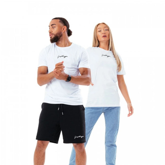 Front - Hype Unisex Adult Essential Scribble T-Shirt