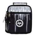 Front - Hype Gradient Drips Crest Lunch Bag