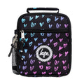 Front - Hype Scribble Heart Crest Lunch Bag