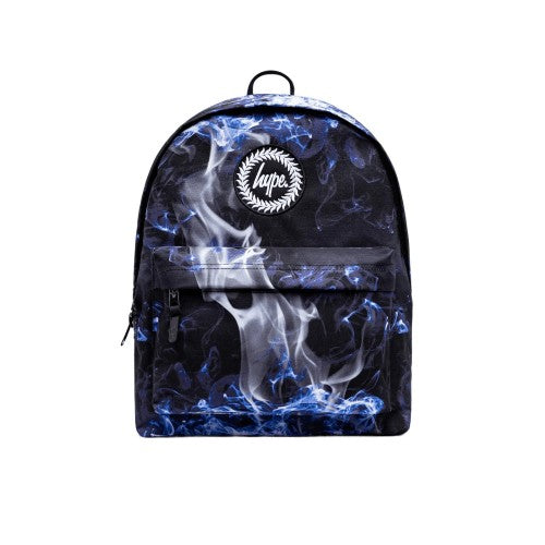 Front - Hype Lightning Sky Outline Crest Knapsack