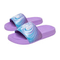 Front - Hype Childrens/Kids Marble Script Sliders
