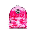 Front - Hype Camo Slime Drips Knapsack
