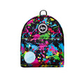 Front - Hype Rainbow Paint Splatter Knapsack