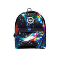 Front - Hype Rainbow Reflective Knapsack