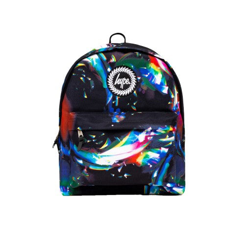Front - Hype Rainbow Reflective Knapsack