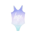 Front - Hype Girls Fade Script One Piece Bathing Suit