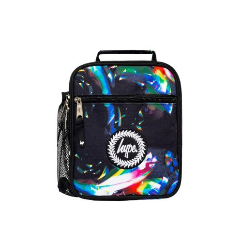 Front - Hype Rainbow Refraction Lunch Bag