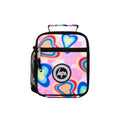 Front - Hype Glow Hearts Lunch Bag