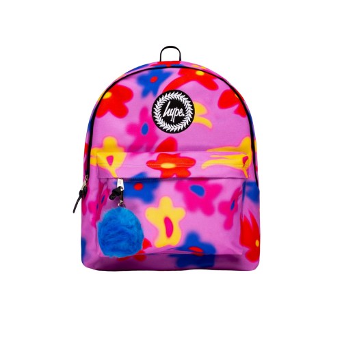 Front - Hype Daisy Blur Knapsack