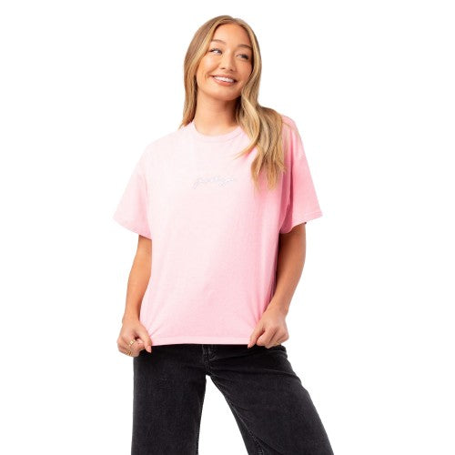 Front - Hype Womens/Ladies Scribble T-Shirt