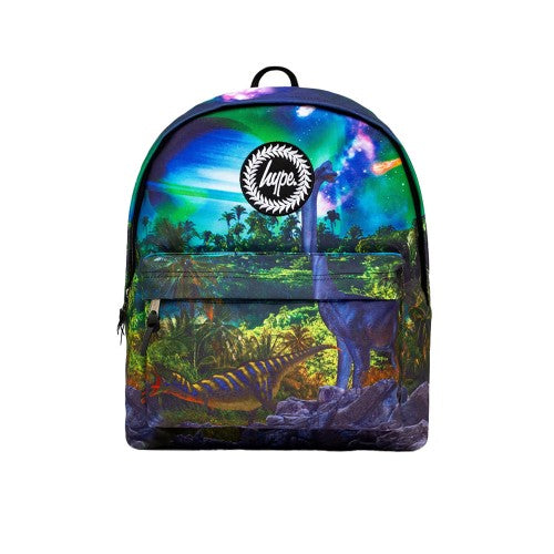 Front - Hype Tropical Space Extinction Knapsack