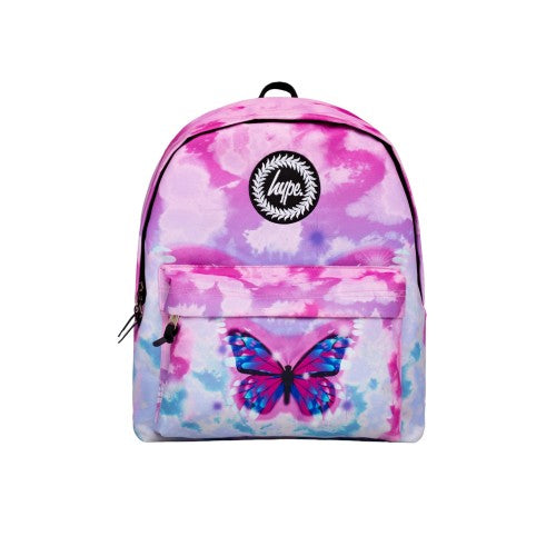 Front - Hype Gradient Skies Butterfly Knapsack