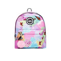 Front - Hype Rainbow Butterfly Skies Collage Knapsack