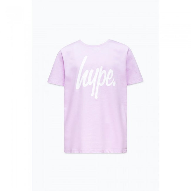 Front - Hype Girls Script T-Shirt
