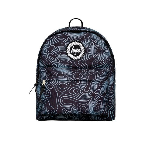 Front - Hype Topographic Knapsack