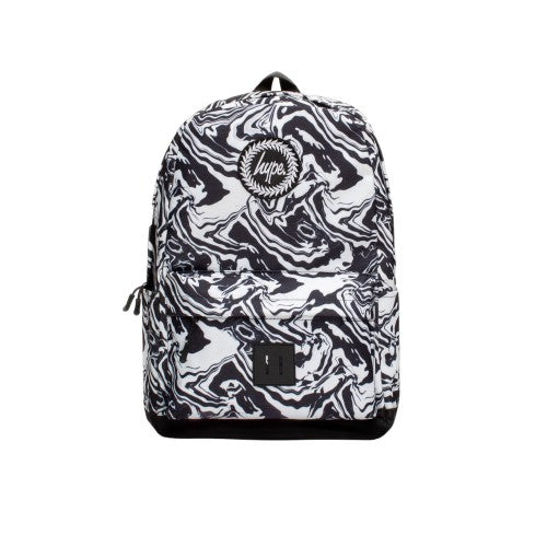 Front - Hype Mono Marble Knapsack