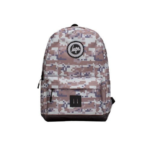 Front - Hype Pixel Camo Knapsack