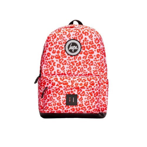 Front - Hype Leopard Knapsack