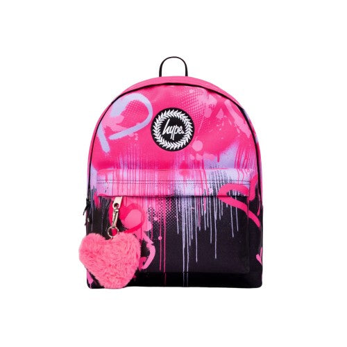 Front - Hype Hearts Drip Knapsack
