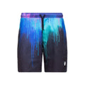 Front - Hype Boys Neon Drips Swim Shorts