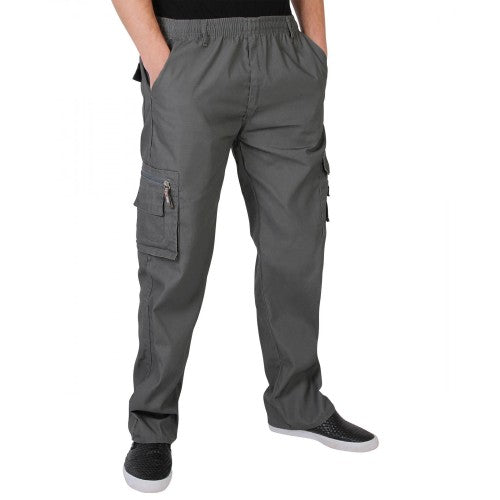 Front - Krisp Mens Army Cargo Pants