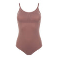 Front - Silky Dance Girls Padded Low Back Onesie