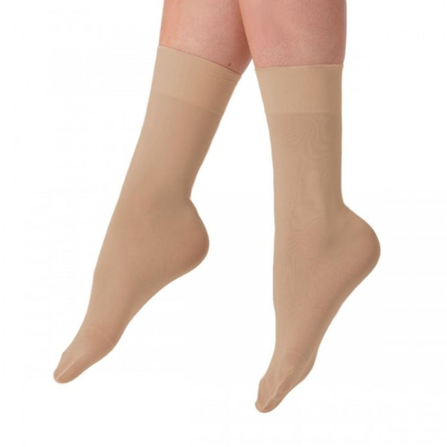 Front - Silky Dance Girls Essentials Ballet Socks
