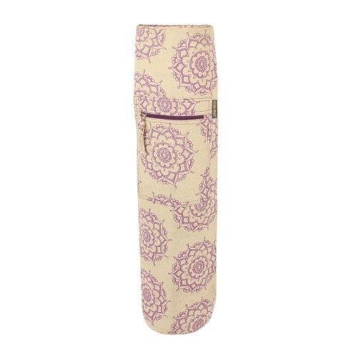 Front - Yoga-Mad Mandala Yoga Mat Bag
