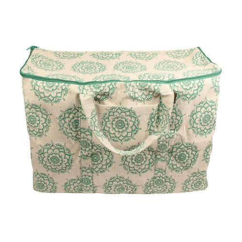 Front - Yoga-Mad Mandala Kit Bag